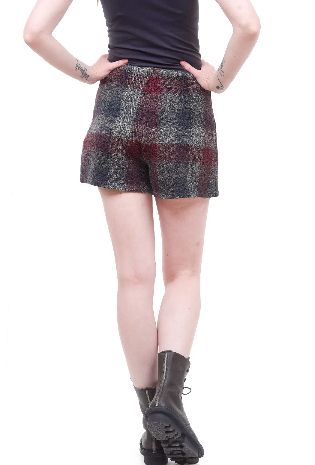 Emmy Mini Skort, Plaid