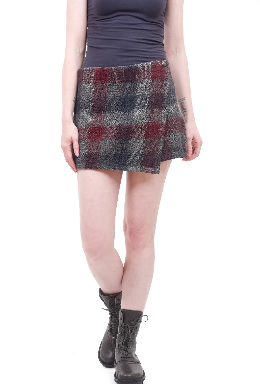 Emmy Mini Skort, Plaid