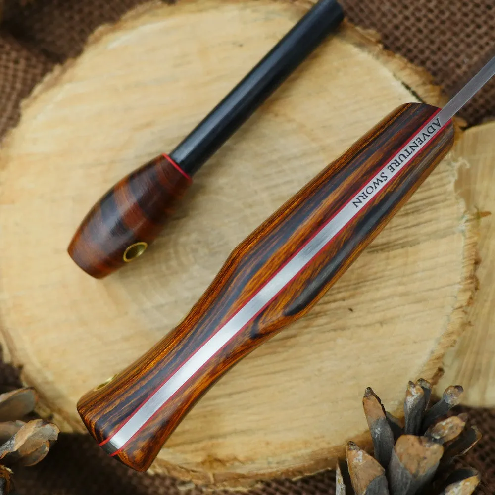 Explorer: Ironwood, Red & Matching Firesteel