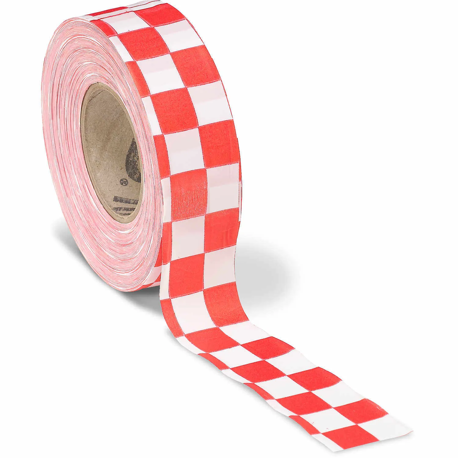 Flagging Tape, Checkered, Various Colours