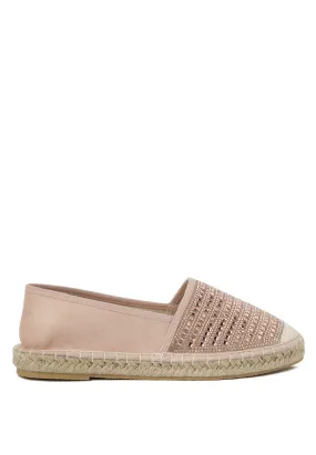 haibat slipon studded espadrilles