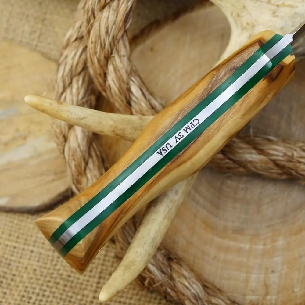 Huntsman: Olivewood & Thick Green