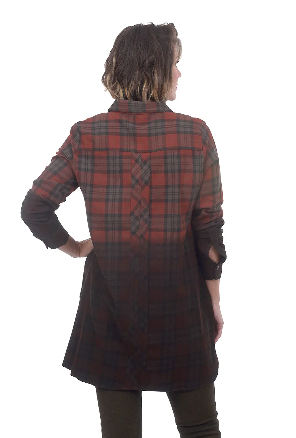 Jodi Flannel Tunic, Bryce