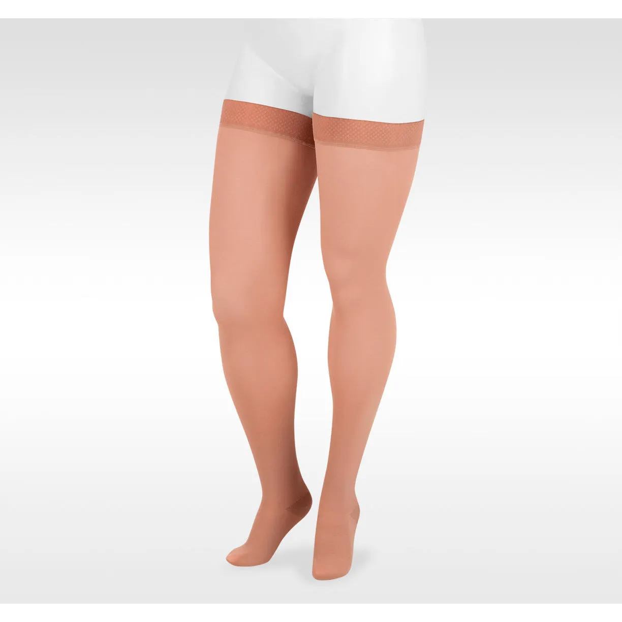 Juzo Dynamic Thigh High 40-50 mmHg, Open Toe