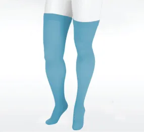 Juzo Soft Thigh High 15-20 mmHg w/ Silicone Band, Trend Colors