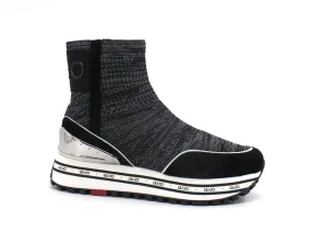 LIU JO Maxi Wonder 34 Sneaker Calzino Elastic Socks