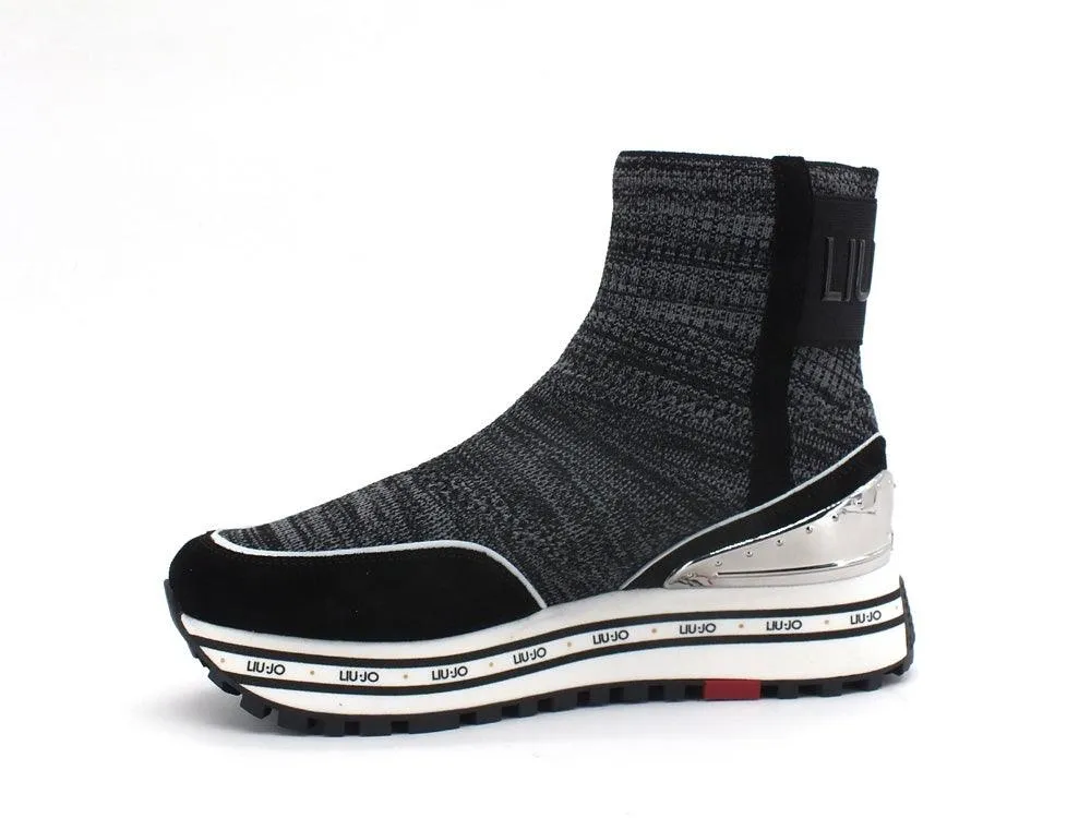 LIU JO Maxi Wonder 34 Sneaker Calzino Elastic Socks