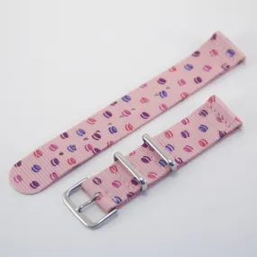 Macaron Dots 2 Piece Graphic Watch Strap