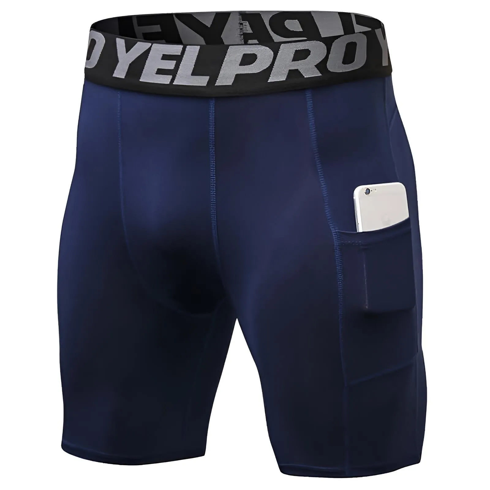 Men Sports Gym Compression Under Base Layer Shorts