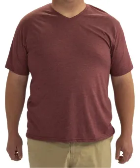 Mens Plain VNeck Tee