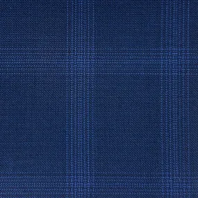 Navy Windowpane