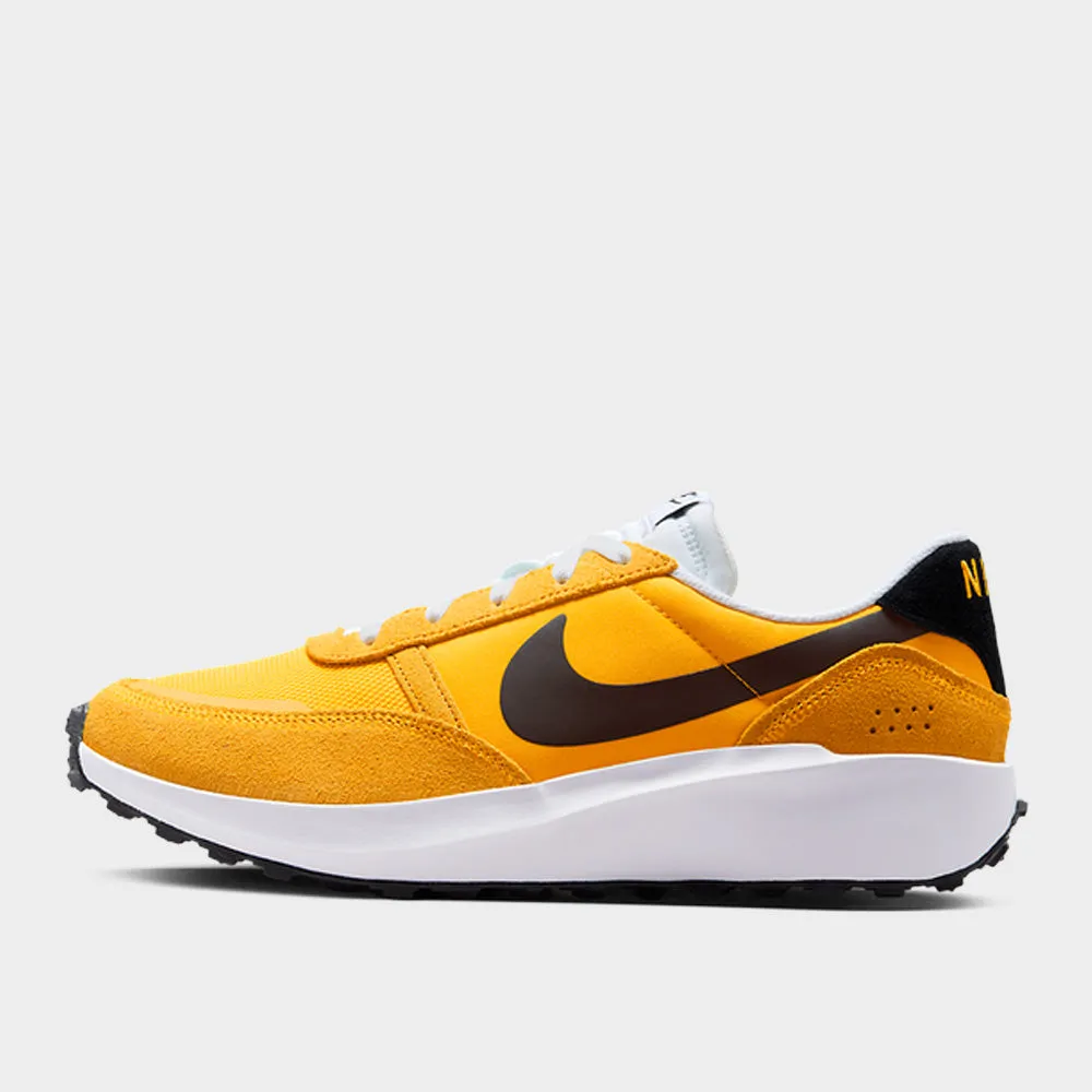 Nike Mens Waffle Debut Sneaker Orange/black _ 181609 _ Orange