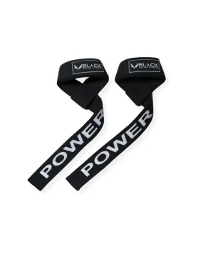 POWER STRAPS BLACK