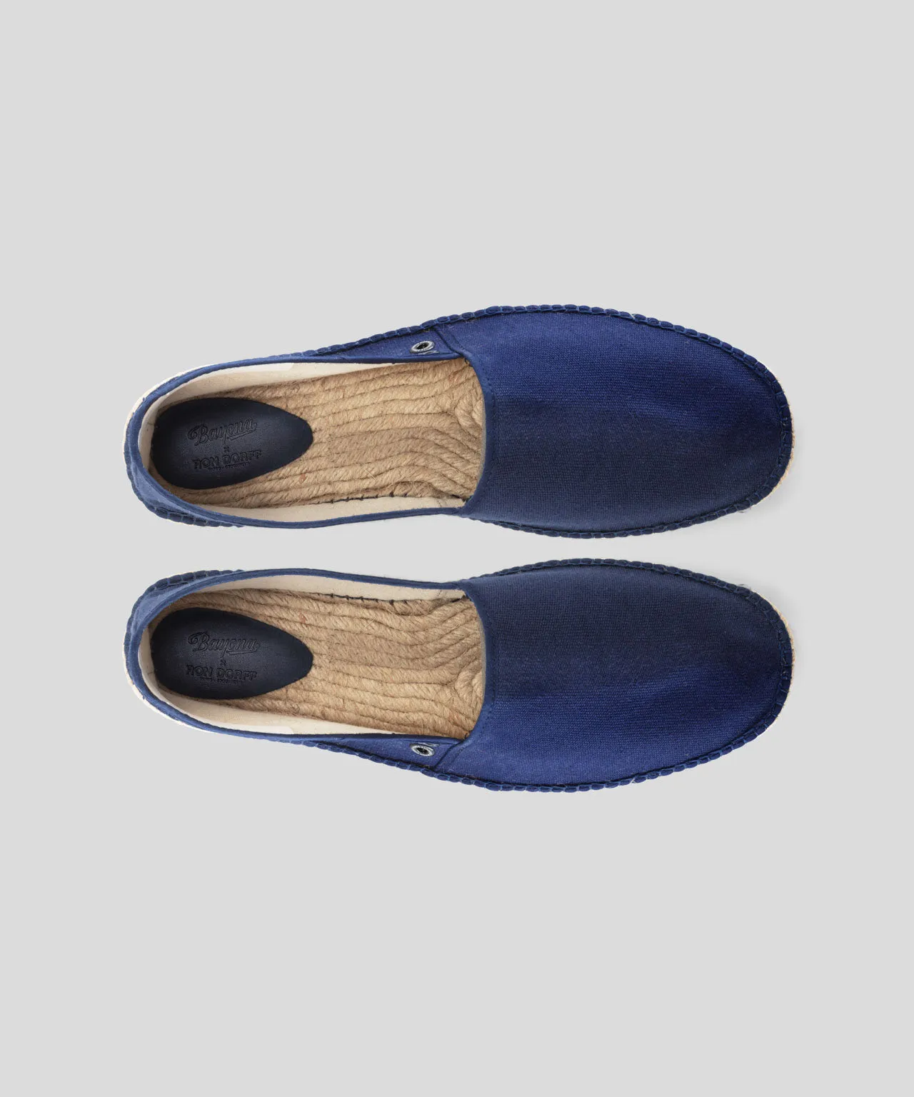 RON DORFF x BAYONA Espadrilles: Navy