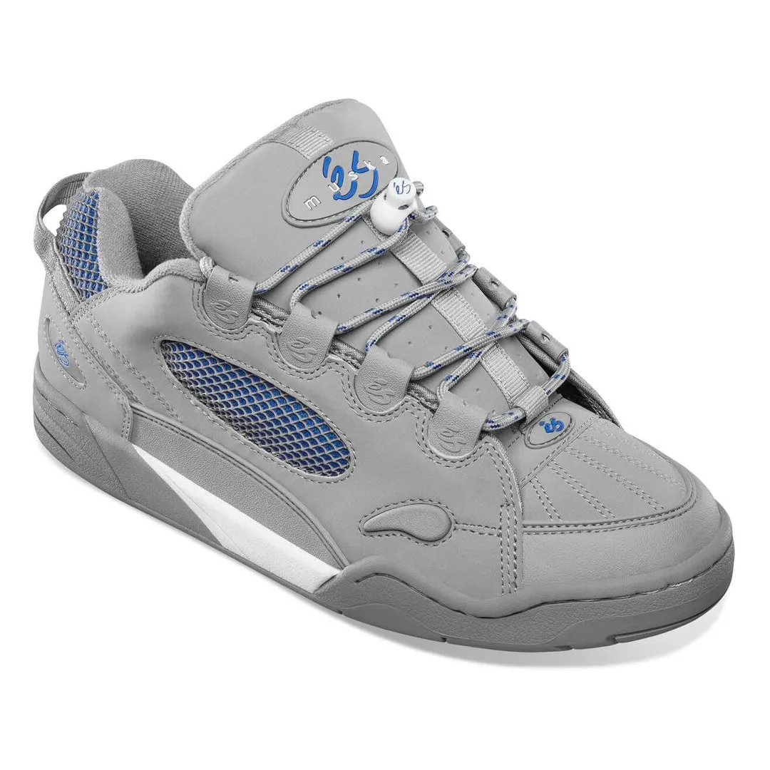 éS Muska Shoes (Grey/Blue)