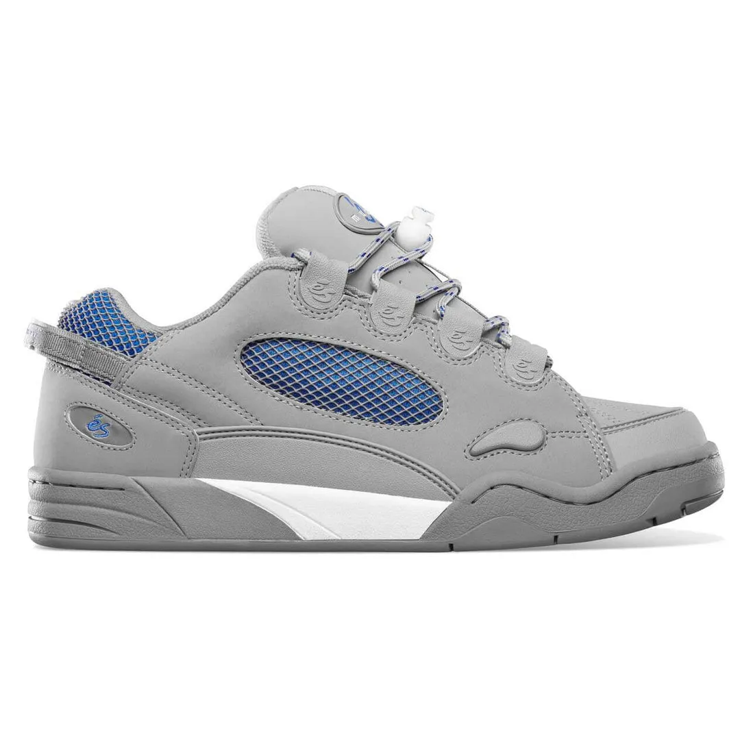 éS Muska Shoes (Grey/Blue)