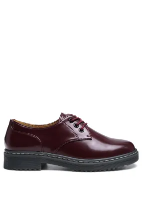 Shanks Oxford Patent Pu Shoes By Ruw