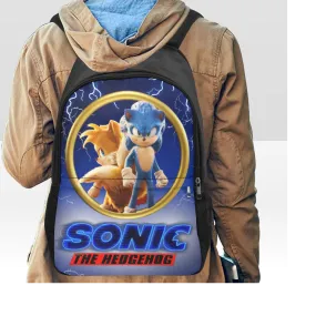 Sonic The Hedgehog Bookbag