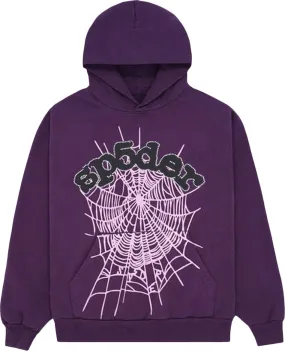 Sp5der - Web Hoodie - Purple