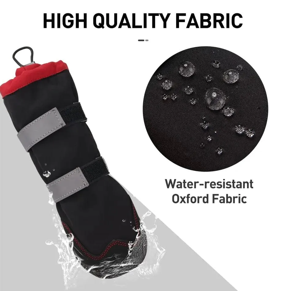 Tall Reflective Waterproof Boots