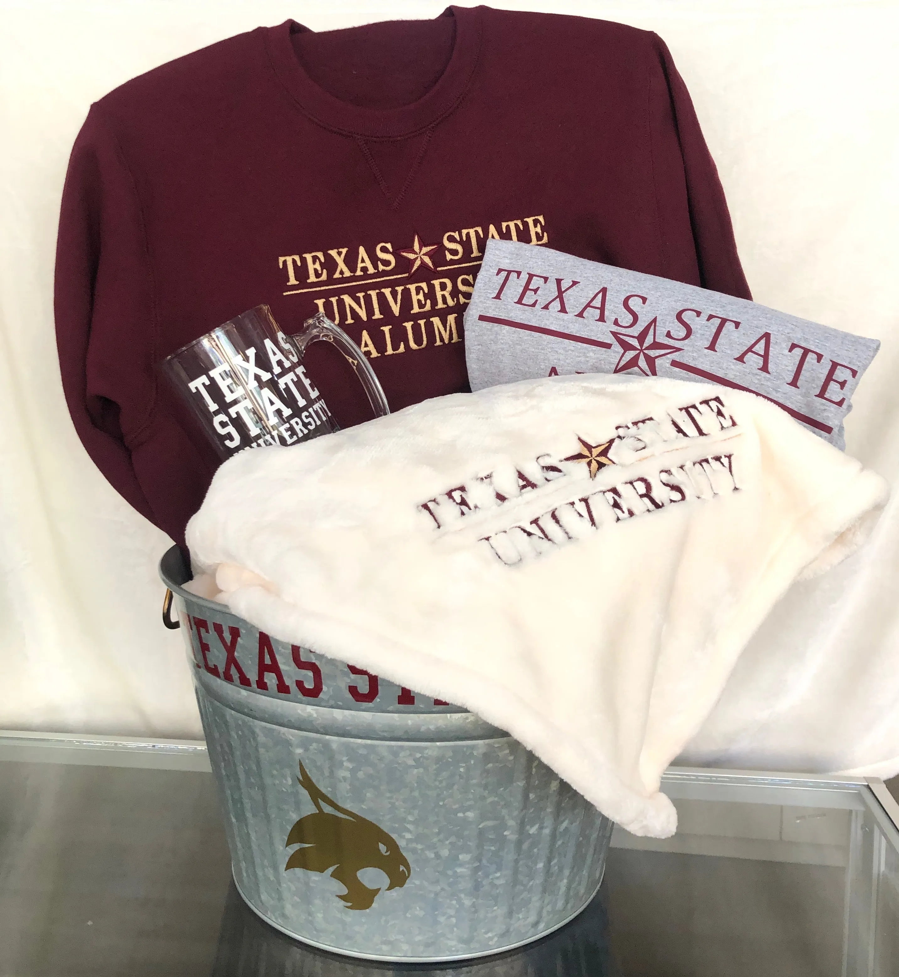 Texas State Graduation Package